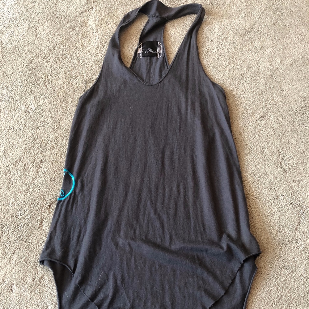 Parballe Black Tank